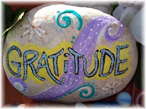 Gratitude is the link to universal abundance