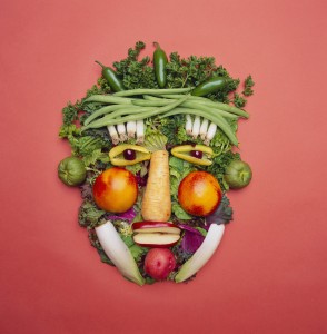 Vegetables can be fun