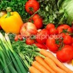 colorful vegetables are healthy